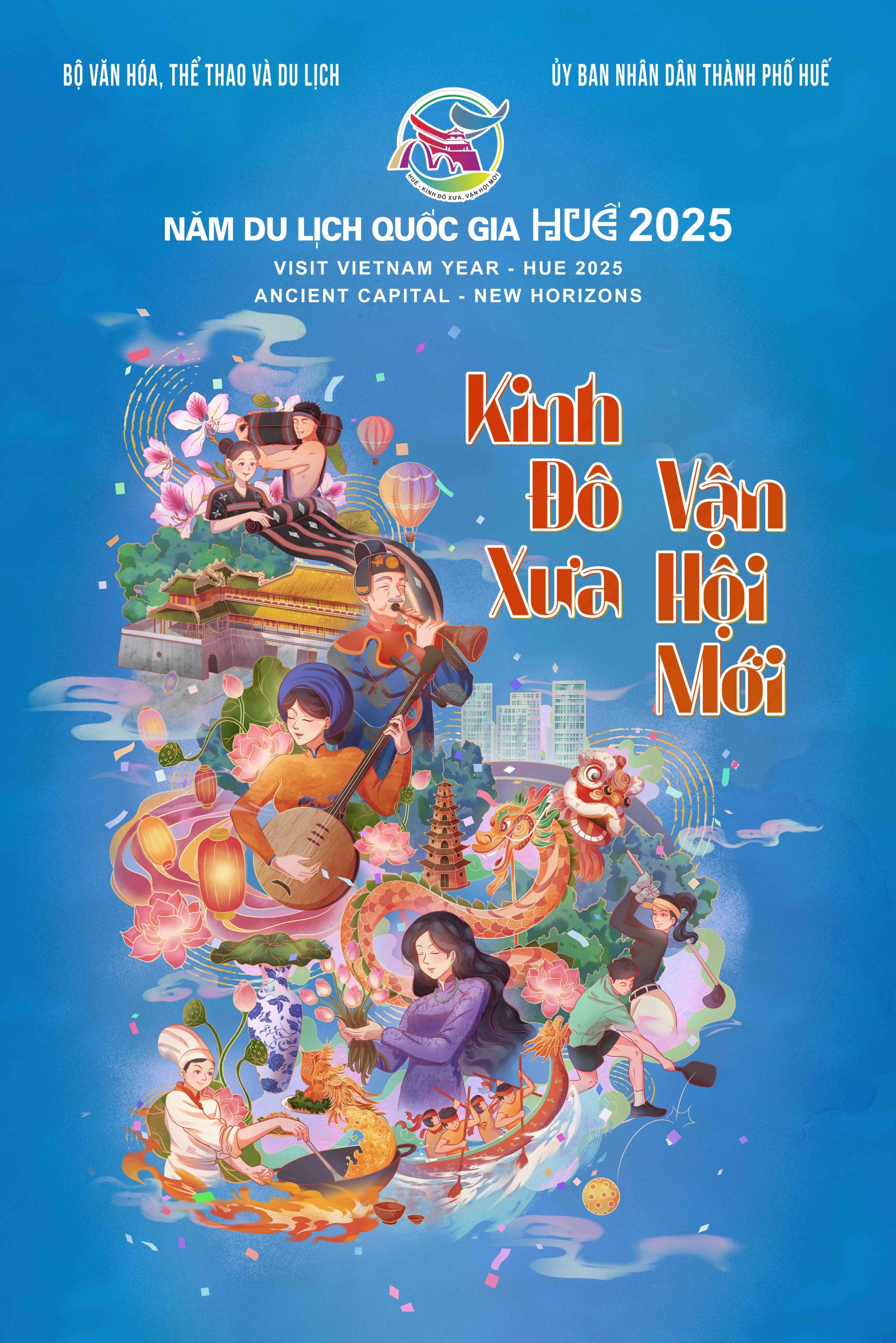 Huế 2025: “Kinh đô xưa – vận hội mới” – Bừng sáng trên bản đồ du lịch quốc gia
