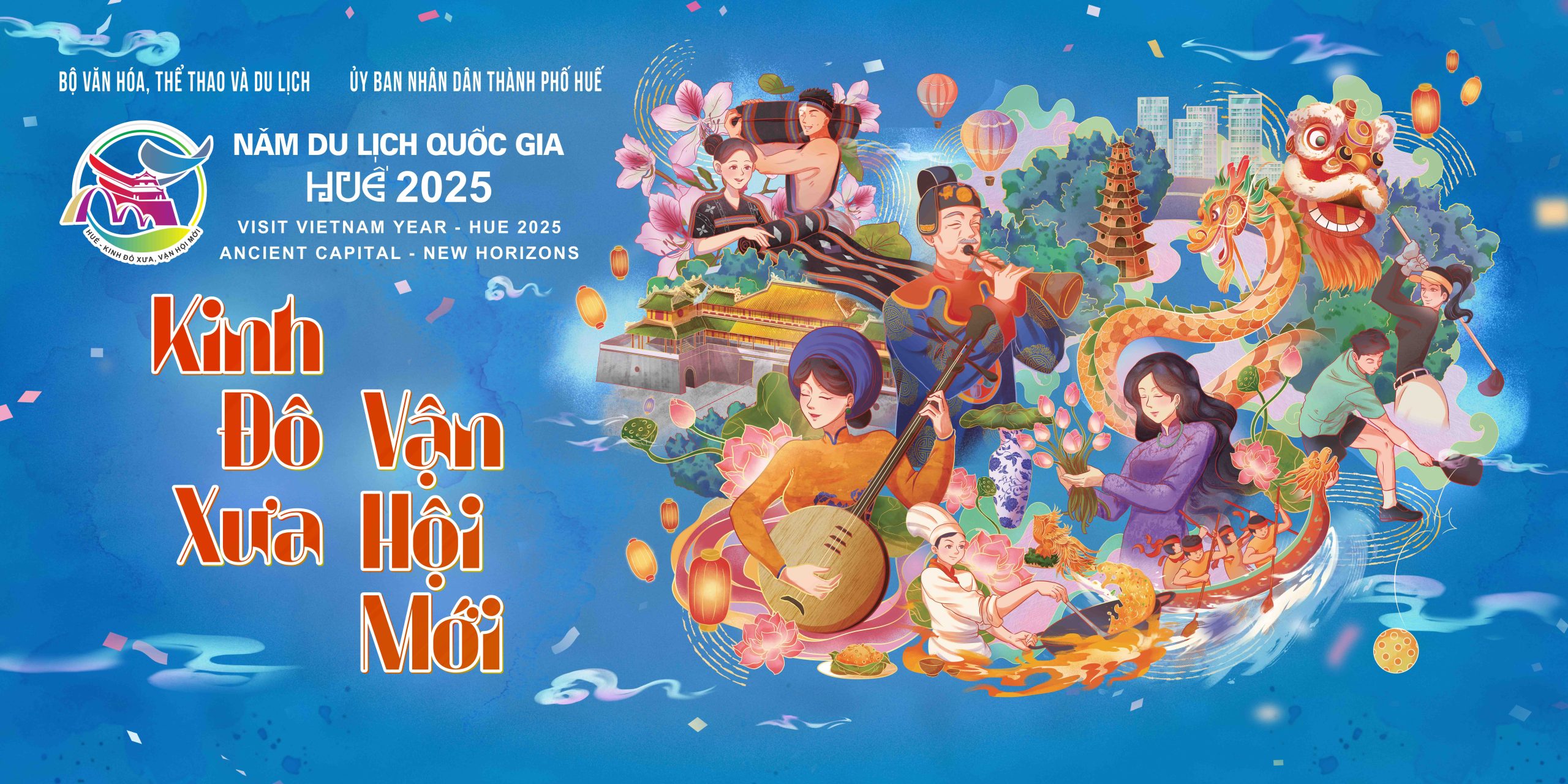 Huế 2025: “Kinh đô xưa – vận hội mới” – Bừng sáng trên bản đồ du lịch quốc gia