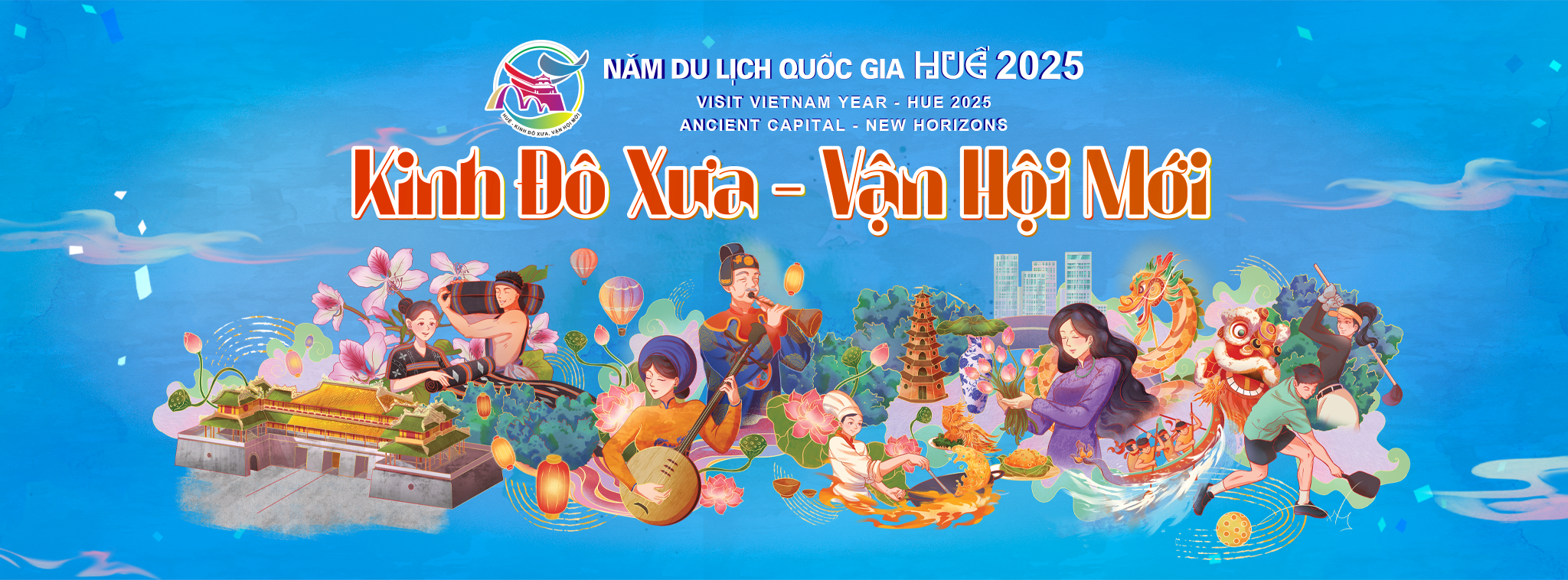 Huế 2025: “Kinh đô xưa – vận hội mới” – Bừng sáng trên bản đồ du lịch quốc gia