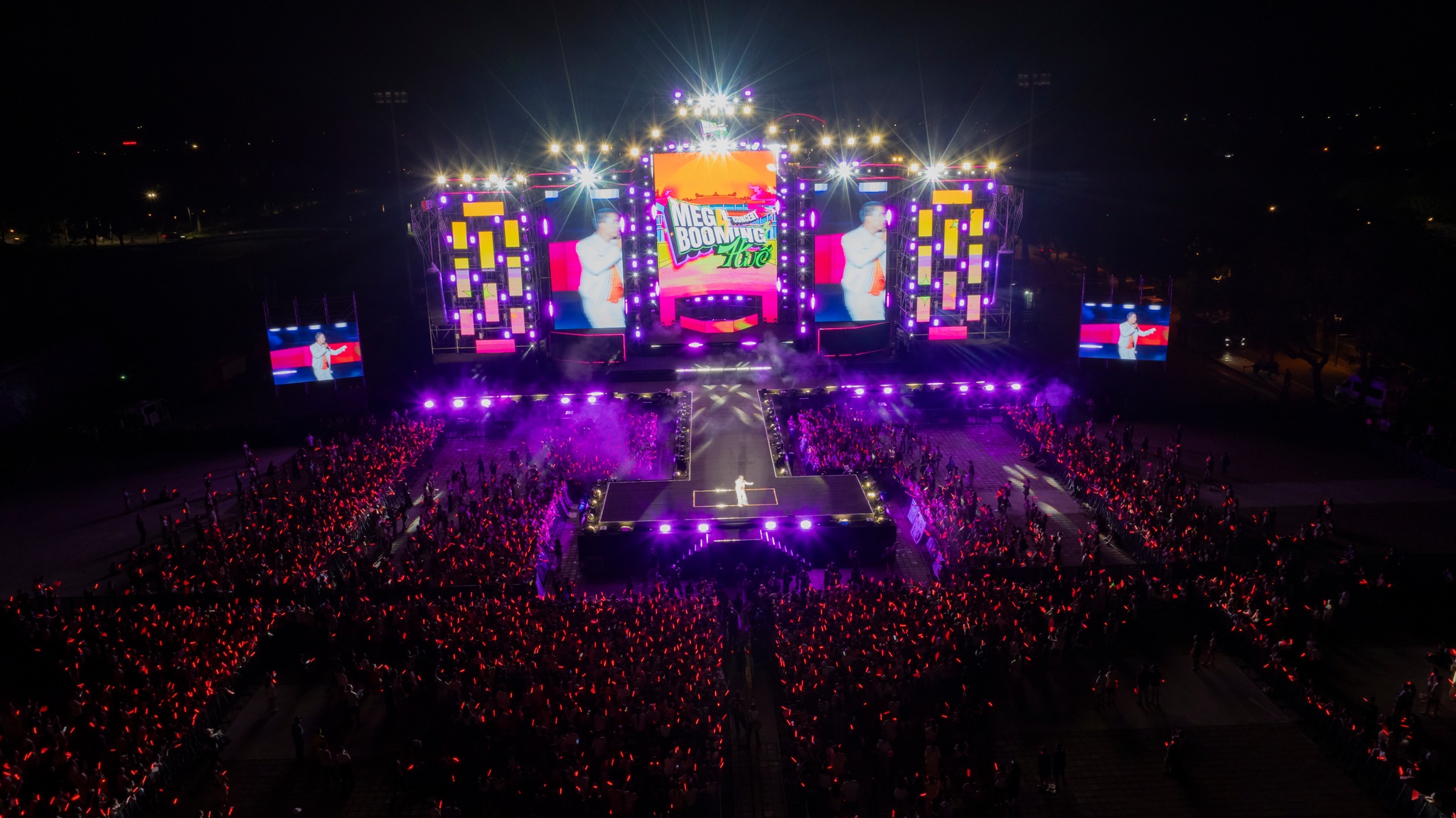 Huế: Bùng nổ với đại nhạc hội Mega Booming Huế 2025