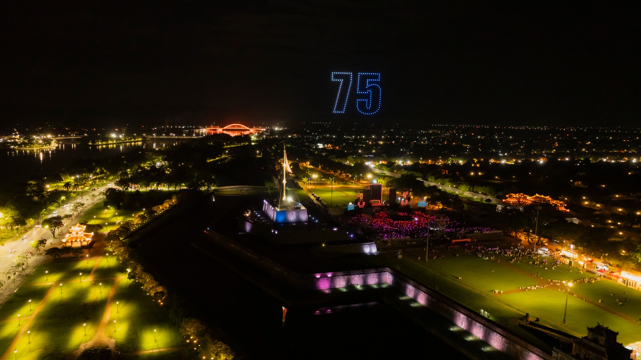 Huế: Bùng nổ với đại nhạc hội Mega Booming Huế 2025