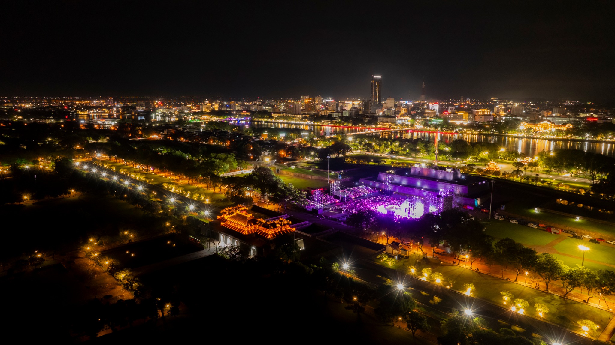 Huế: Bùng nổ với đại nhạc hội Mega Booming Huế 2025
