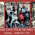 TOP 10 Địa Chỉ Thuê Xe Máy Huế Giá Rẻ Uy Tín Giao Tận Nơi