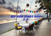 Muốn thoát kiếp F.A hãy đến những điểm sau đây