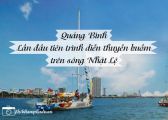 Quảng Bình – Lần đầu tiên trình diễn thuyền buồm trên sông Nhật Lệ