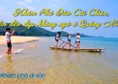 Khám Phá Đảo Cái Chiên, điểm đến đẹp không ngờ ngay ở Quảng Ninh