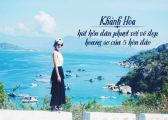 Khánh Hòa – hút hồn dân phượt với vẽ đẹp hoang sơ của 5 hòn đảo