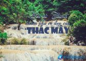 Đến xứ Thanh khám phá vẽ đẹp của Thác Mây