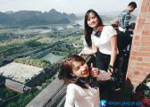 Xuýt xoa ngưỡng mộ 2 cô gái phượt xuyên Việt Sài Gòn – Hà Nội chỉ trong 40 tiếng !!!