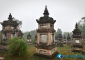 [Bắc Giang] khám phá ngôi chùa có vườn tháp lớn nhất Việt Nam