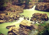 [Đắk Lắk] thác Gia Long “thế giới bị lãng quên” giữa dòng Serepôk