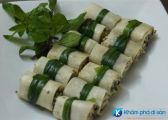 Nem măng đắng của người Tày trên đất Lào Cai