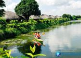 [Trà Vinh] Cù lao Tân Quy “xứ của các loài cây ăn trái”