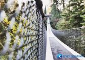 [Canada] Cầu treo Capilano – Trải nghiệm hết sức thú vị