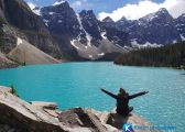 [Canada] Vẻ đẹp đầy thách thức của núi đá Rockies