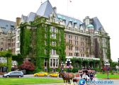 [Canada] Quyến rũ với nét cổ điển của Fairmont Empress