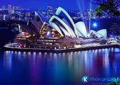[Australia] Nhà hát Con Sò Sydney – Tượng đài nghệ thuật xứ sở Kangaroo