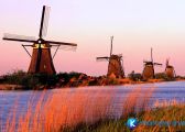 [Hà Lan] Kinderdijk – Ngôi nhà nhỏ của những chiếc cối xay gió