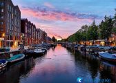 [Hà Lan] Ngắm nhìn vẻ đẹp của kênh đào Amsterdam