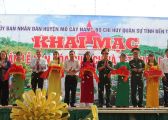 Khai mạc Tuần lễ Văn hóa – Du lịch và Tết Quân – Dân tại Bến Tre