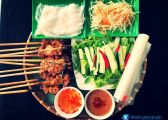 Bánh ướt cuốn thịt nướng – Đặc sản của Hội An khiến nhiều thực khách mê mẩn