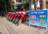 Thuê xe máy Quảng Bình – Thuê xe máy ở Đồng Hới giá rẻ
