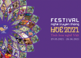Lịch sự kiện Festival nghề truyền thống Huế 2021