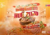 Chờ đón “Ngày bún bò Huế” trong chương trình Huế – Kinh đô ẩm thực 2026