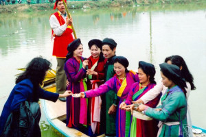 Quan họ Bắc Ninh – di sản văn hóa phi vật thể