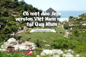 Có một đảo Jeju version Việt Nam ngay tại Quy Nhơn