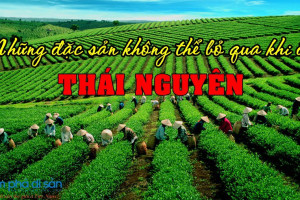 Top 10 đặc sản Thái Nguyên độc đáo bạn không thể bỏ qua !