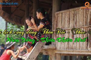 [Video] Eagle Tourist phát triển mô hình du lịch cộng đồng Thôn Dỗi – Nam Đông