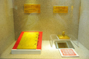 Bảo vật triều Nguyễn trở về Huế sau 71 năm