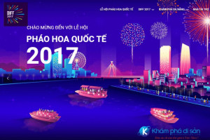Cập nhật chi tiết lịch bắn pháo hoa Đà Nẵng 2017