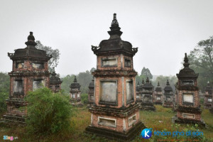 [Bắc Giang] khám phá ngôi chùa có vườn tháp lớn nhất Việt Nam