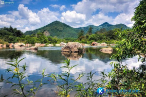 [Bình Định] khu du lịch Hầm Hô vẽ đẹp hùng vĩ của núi rừng Bình Định