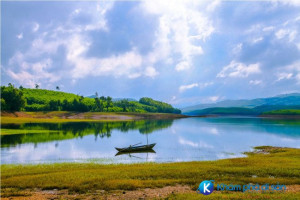 [Quảng Nam] hồ Phú Ninh “hòn ngọc xanh” của xứ Quảng