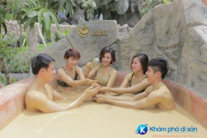 Tắm bùn và chăm sóc sức khỏe tại Galina Đà Nẵng Mud Bath & Spa