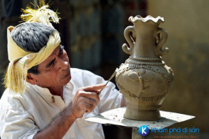 [Ninh Thuận] làng Bàu Trúc “bảo tàng sống” của nghệ thuật gốm Chăm