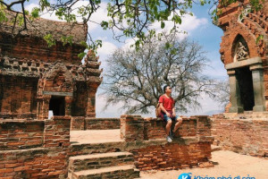 [Ninh Thuận] khám phá vẻ đẹp huyền bí của Tháp Po Klong Garai