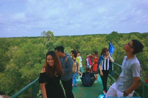 [HCM] khu du lịch Vàm Sát điểm đến xanh lý tưởng cho giới trẻ Sài Gòn