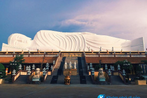 [Bình Dương] chùa Hội Khánh – ngôi chùa lớn và lâu đời nhất tại Bình Dương