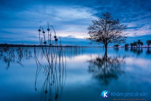 [Đắk Nông] hồ Ea Snô một trong những hồ nước đẹp nhất của Đắk Nông