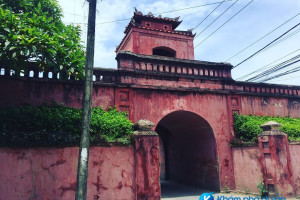 [Khánh Hòa] thành cổ Diên Khánh – dấu tích quân sự còn sót lại trên đất Nha Trang
