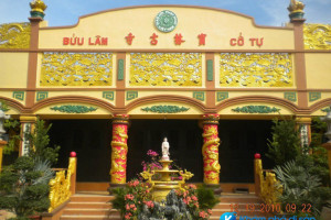 [Tiền Giang] chùa Bửu Lâm một trong những ngôi cổ tự của vùng đất Tiền Giang