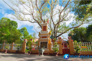 [HCM] khám phá chùa Giác Lâm ngôi chùa gần 300 năm tuổi giữa lòng Sài Gòn