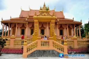 [Sóc Trăng] Chùa Kh’leang – ngôi chùa Khmer lâu đời nhất của Sóc Trăng