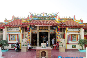 [Bạc Liêu] chùa Quan Đế – biểu tượng văn hóa của người Hoa trên đất Bạc Liêu