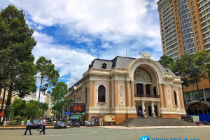 [HCM] Nhà hát lớn thành phố Hồ Chí Minh điểm check in không được bỏ qua khi đến Sài Gòn
