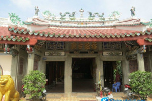 [Bạc Liêu] Phước Đức cổ miếu – di tích kiến trúc nghệ thuật của người Hoa tại Bạc Liêu